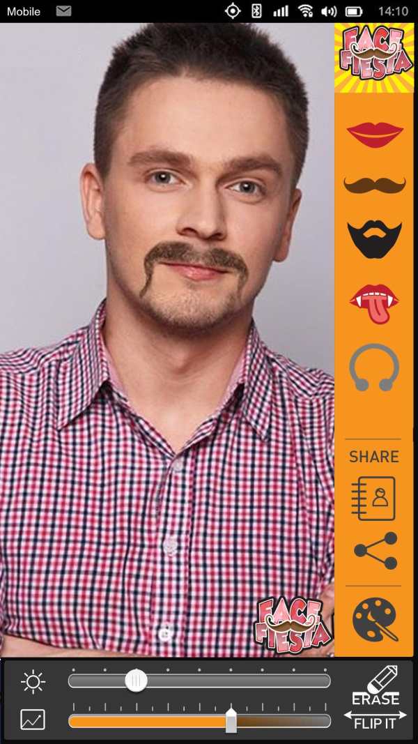 Face Fiesta Photo Collage App screenshot 10