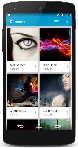 Voltage Music Material Player screenshot 2