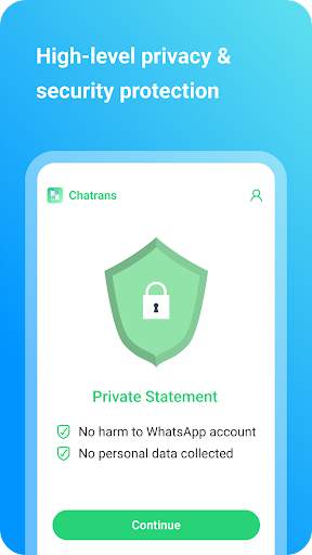 Chatrans- Social App Transfer screenshot 6