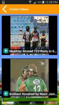 New Latest Cricket videos 2016 screenshot 3