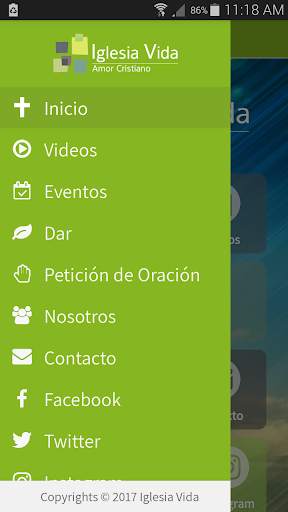 Iglesia Vida screenshot 3