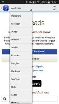Social Bookmarks screenshot 3