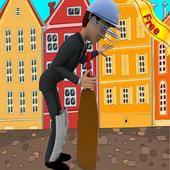 cricket boy adventure icon