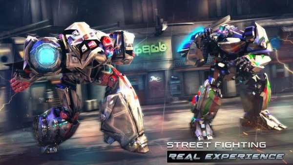 Ring Battle Robot Fighting Transformation Mech War screenshot 3