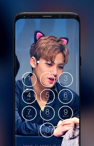 Seventeen Photo Lock Screen App screenshot 5