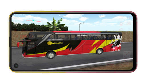 ES Bus Simulator ID 2 Livery screenshot 1