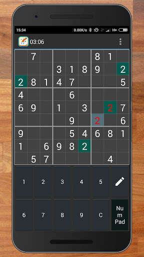 Easy Sudoku Brain puzzle Game screenshot 3