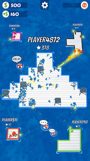 War of Rafts: Crazy Sea Battle screenshot 8
