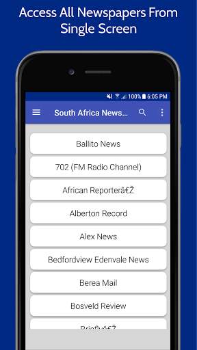 South African Newspapers App | South African News screenshot 2