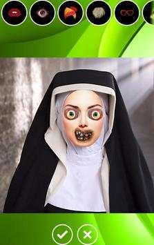 الأخضر مضحك صانع الوجه 8 تصوير الشاشة
