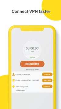 Free VPN- No Ads, proxy server, secure turbo VPN screenshot 2