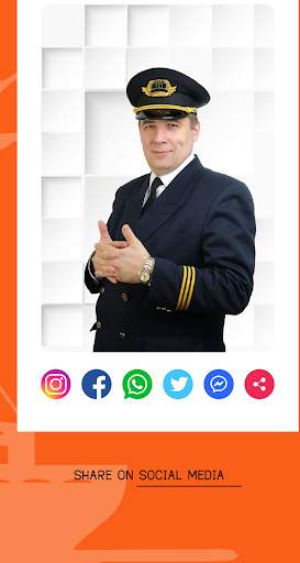 Navy Photo Suit Editor screenshot 5