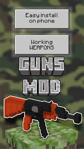 Guns mod screenshot 1