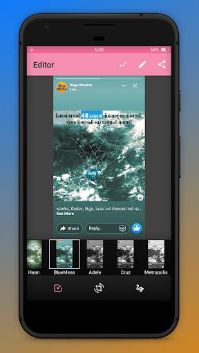 4k Hd Gallery - Photo Editor & Video Player screenshot 3