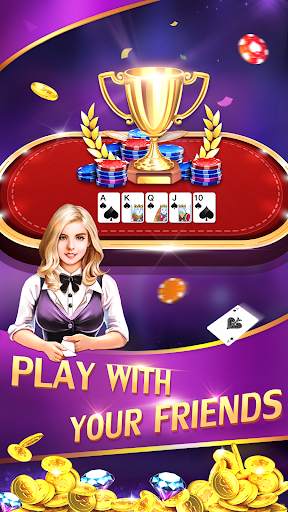 Texas Hold'em Poker screenshot 1
