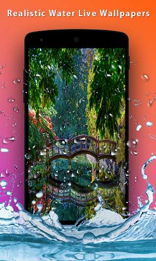Water Garden Live Wallpaper screenshot 4