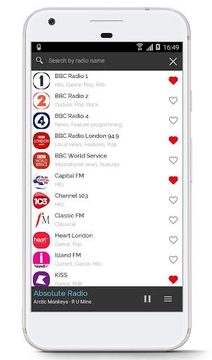 Radio England screenshot 1