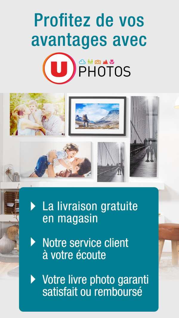 U PHOTOS - Développement Photos screenshot 5