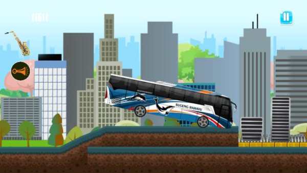 PO Bus Sumber Rahayu Simulator screenshot 3