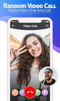 Random Video Call - Live Chat, Call And Dating App screenshot 5