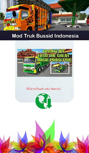 Mod Truck Bussid Indonesia screenshot 2