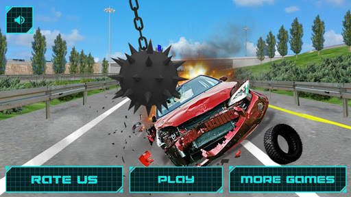Car Demolition : Realistic Crash and Stunts स्क्रीनशॉट 1