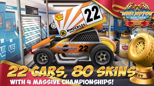 Mini Motor Racing screenshot 4