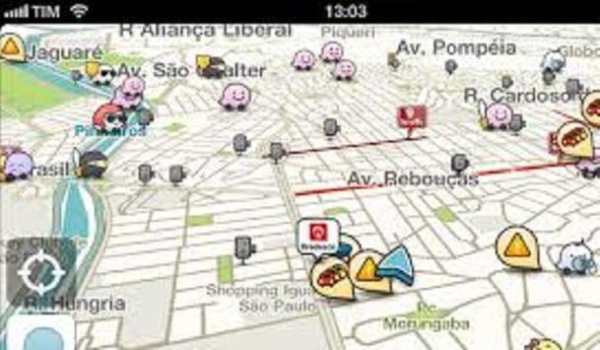 Mini GPS Maps Traffic Alerts & Live Navigation tip screenshot 1