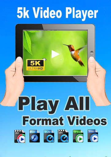 5KPlayer - All Format Video Player screenshot 2