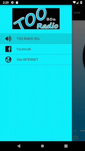 TOO RADIO Mobile screenshot 2