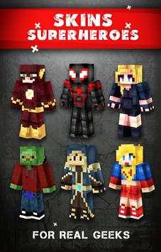 SuperHero Skins for MInecraft screenshot 3