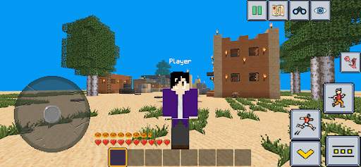 My Craft Building Fun Game screenshot 3
