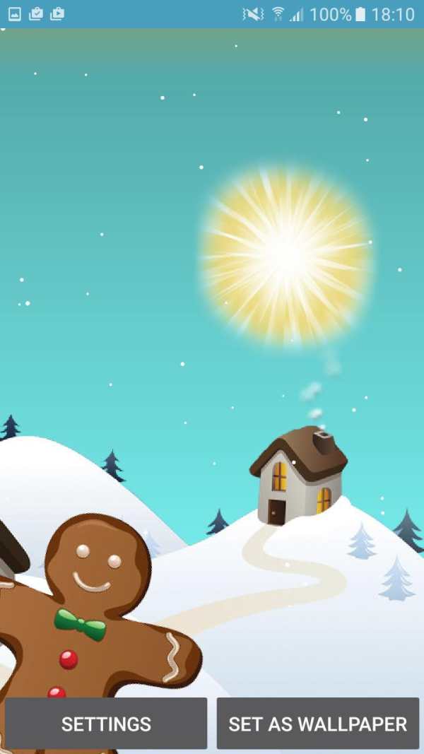 Christmas Live Wallpaper скриншот 6