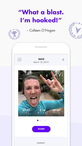 Vi Trainer - Running Coach for Weight Loss screenshot 6