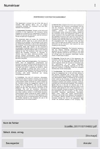 Sharpdesk  Mobile screenshot 3