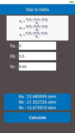 Electrical calculation & Terms скриншот 6
