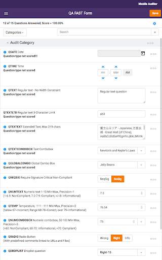 RizePoint Mobile-Auditor screenshot 8
