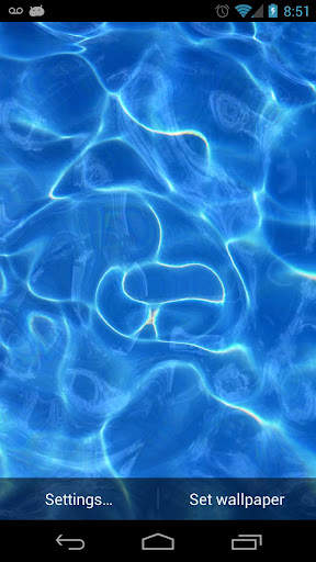 Water Drops Live Wallpaper screenshot 1