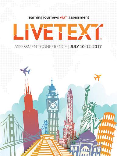 LiveText Assessment Conference 2 تصوير الشاشة