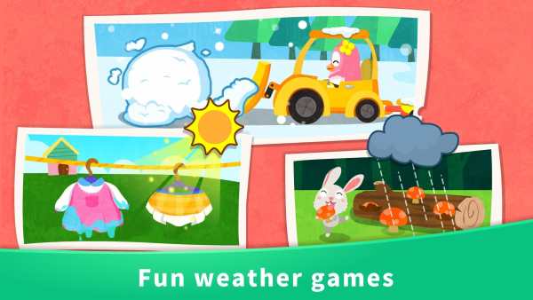 Baby Panda's Learning Weather screenshot 5