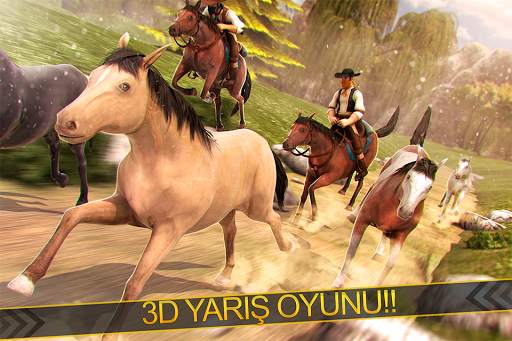 Kovboy At Yarışı Arazi screenshot 1