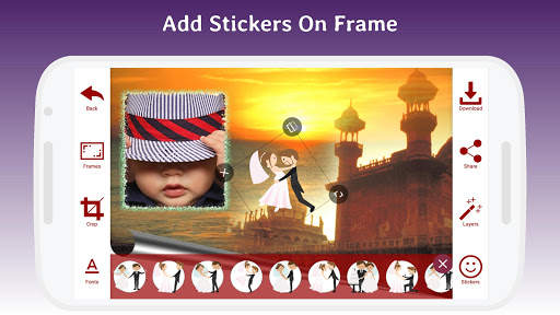 Photo Frame Maker & Editor screenshot 3