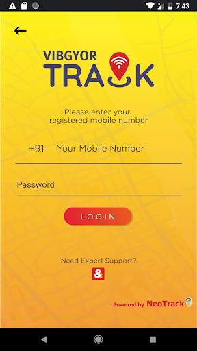 Vibgyor Track screenshot 2