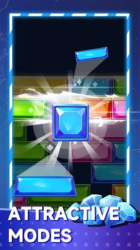 Jewel Bricks Crush screenshot 4