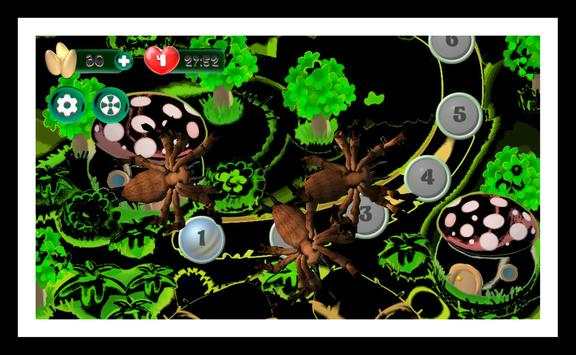 Spider Crush Forage screenshot 4