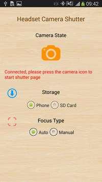 Headset Camera Shutter screenshot 3