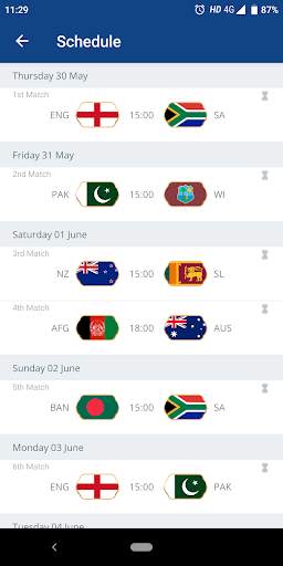 Cricket Fantasy screenshot 1