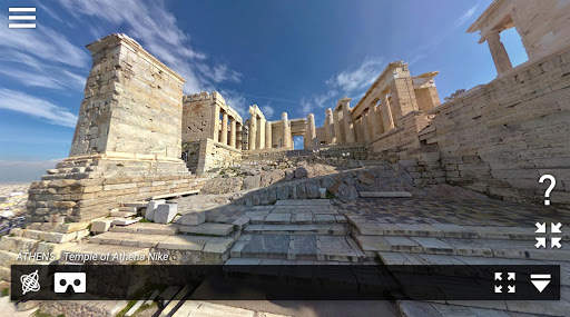 Visit Athens 360 - VR screenshot 2