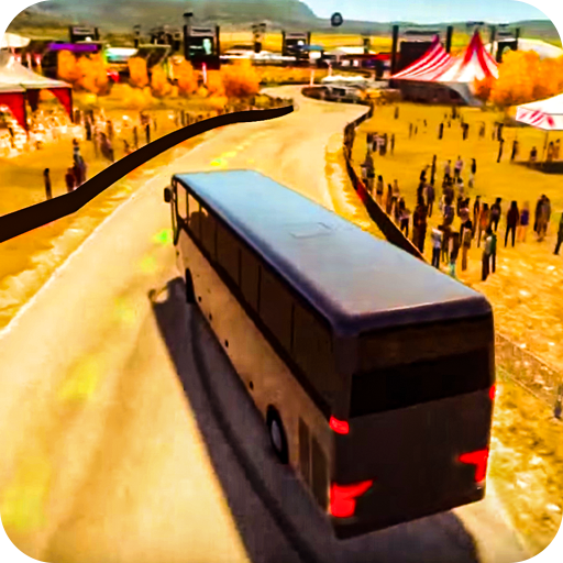 Offroad Games Coach Bus Drive icon