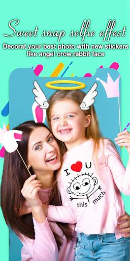 Sweet Snap Selfie Effect screenshot 1